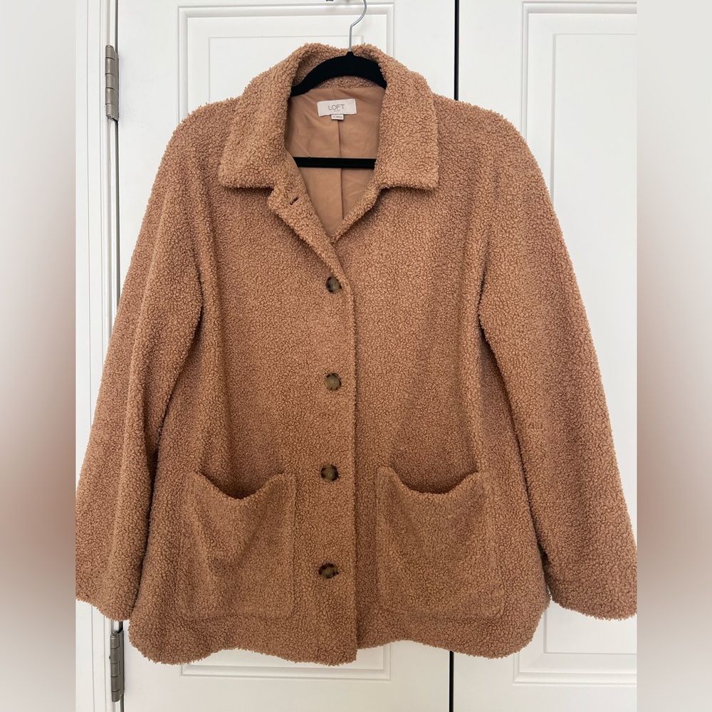 Loft teddy coat